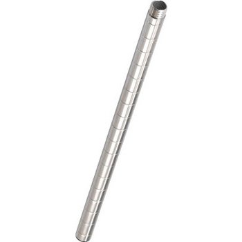 Rakuten - TRUSCO(トラスコ) ステンレス製メッシュラック用継ぎ足し支柱 L462 SES-450J