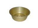 前川金属工業所(Maekawa Metal) 湯桶 22cm
