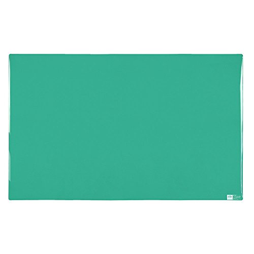 ライオン事務器 デスクマット 1095×695mm No.117-PE グリーンマット付