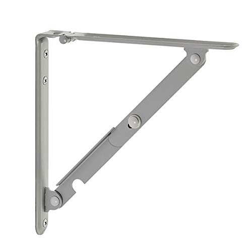 樂天商城 - 和合商事 棚受ブラケット TANNER Folding bracket S #4 Gray 2入