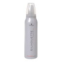 Schwarzkopf(シュワルツコフ) シルエット ムースワックス 135g ヘアワックス クリア 135グラム (x 135)
