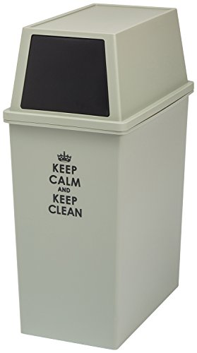 Rakuten - 平和工業 積み重ねゴミ箱 スリム 45L ブラック