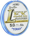 東レ(TORAY) ライン トヨフロン スーパーL EXハイパー 1号 50m 透明(4)
