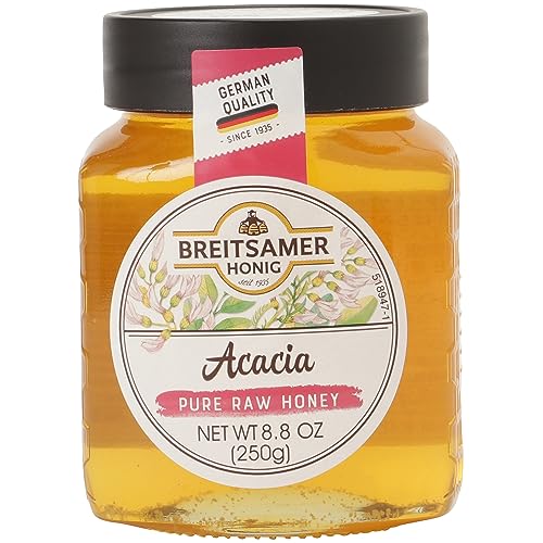 Breitsamer ブライトザマー アカシアハニー 瓶入り 250g