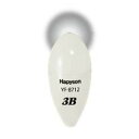 ハピソン(Hapyson) 白色発光 高輝度中通しウキ 3B YF-8712