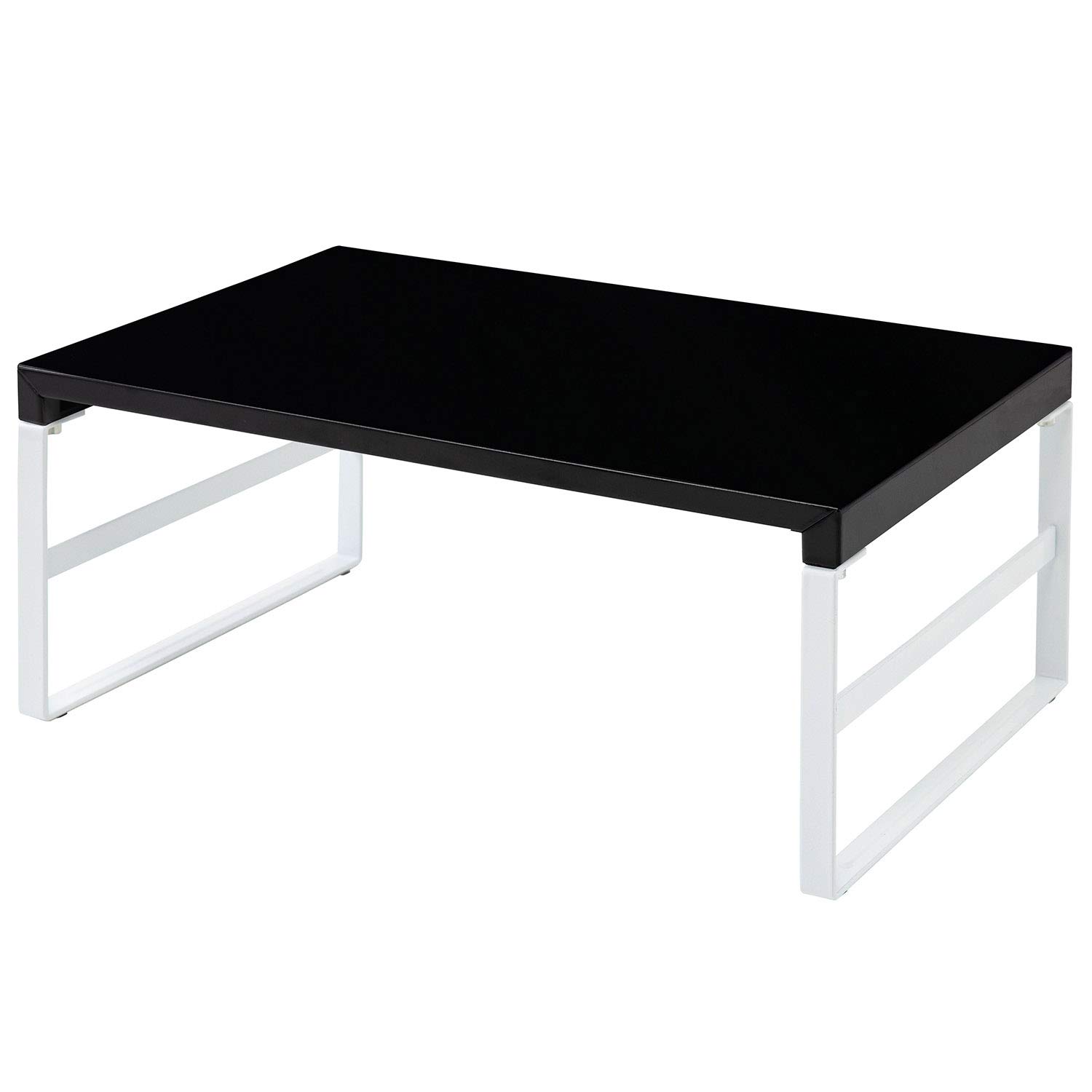 Display Covers - リヒトラブ パソコン台 モニター台 机上台 390mm幅 ハイタイプ 黒 A7331-24
