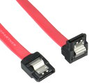 サンワサプライ 下L型シリアルATA3ケーブル 0.3m TK-SATA3-03SL