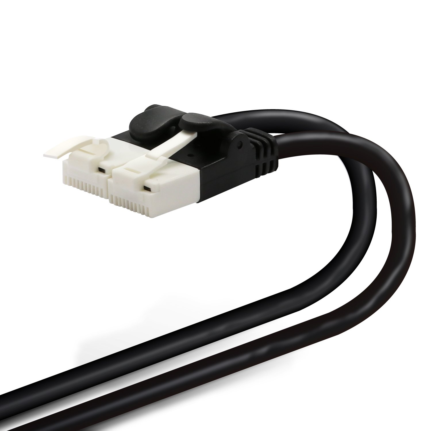 Rakuten - エレコム LANケーブル 0.3m ツメが折れない やわらか CAT6 ブラック LD-GPYTB/BK03