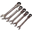 SK11(エスケー11) フレックスラチェットレンチセット 10~17mm SGR-F5SET