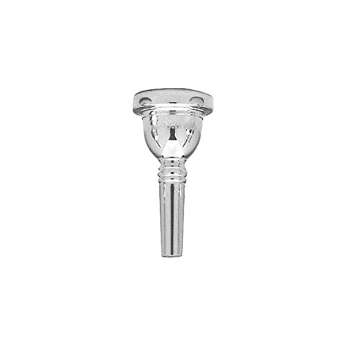 バック トロンボーン マウスピース 6 1/2AM 銀メッキ仕上げ (細管用)
