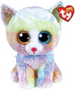 タイ(Ty) ぬいぐるみ Beanie Boo's ヘザー (L) 36454(3)
