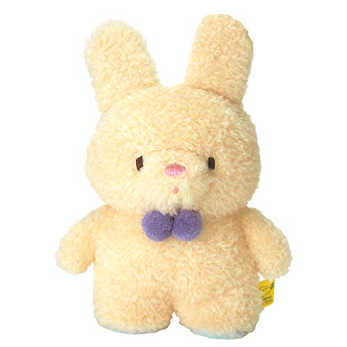 Rakuten - サンレモン ふわふわたっとん うさぎ ベージュ S 11.3×7×16.9cm ぬいぐるみ アニマル