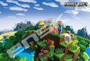 エンスカイ(ENSKY) MINECRAFT マインクラフト マインクラフト Overworld 26×38cm ジグソーパズル 300ピース(3)
