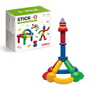 ボーネルンド スティック・オー (STICK-O) ベーシックセット 20ピース 1歳半頃 SO901002