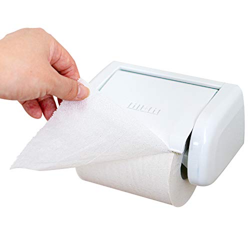 オカ(OKA) fill+fit(フィルフィット) ワンタッチ トイレットペーパーホルダー ホワイト(我が家べんり化計画 紙巻き器) オカ(OKA) fill+fit(フィルフィット) ワンタッチ トイレットペーパーホルダー ホワイト(我が家べんり化計画 紙巻き器)