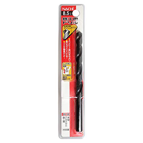樂天商城 - ナチ(NACHI) 鉄工用ドリル 1本入り シンニング 8.5ミリ (金属・金工)