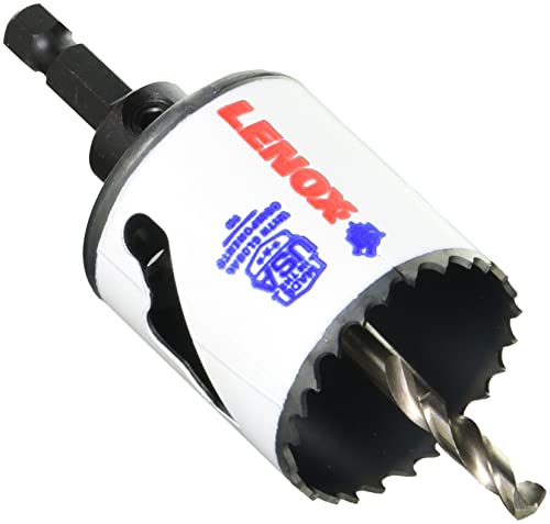 乐天商城 - Lenox レノックス スピードスロット軸付バイメタルホールソー46mm 5121025