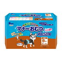 P.one 男の子のためのマナーおむつ おしっこ用 大型犬 8枚
