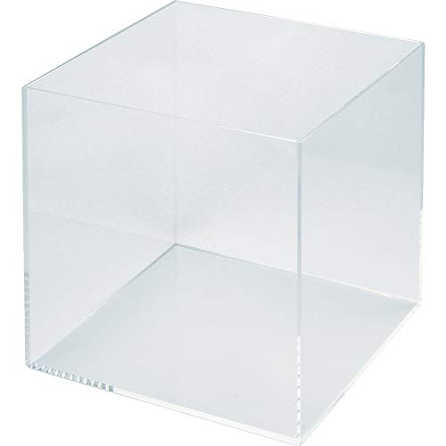 Rakuten - アクリサンデー アクリBOX ボックス 200mm×200mm×高さ200mm 板厚 3mm 透明 AB-3