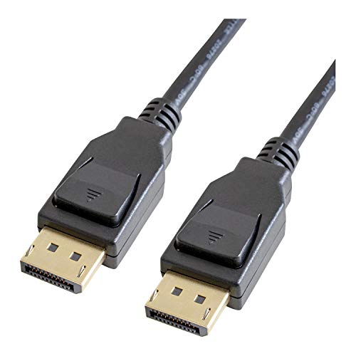 GOPPA ゴッパ DisplayPortケーブル 3m Ver1.4 ブラック GP-DP14K-30