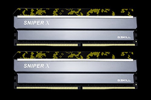 G.Skill SniperX F4-3200C16D-32GSXKB (DDR4-3200 16GB×2)