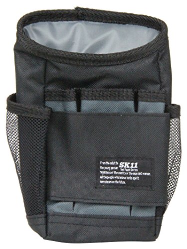乐天商城 - SK11(エスケー11) ウエストポケット 幅150×高さ200×奥行60mm グレー F-712 GRAY