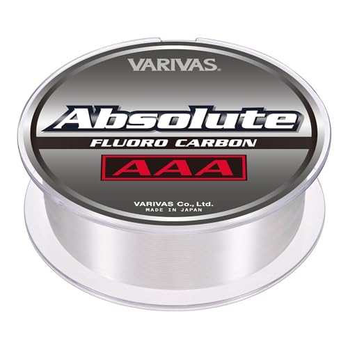 樂天商城 - バリバス(VARIVAS) アブソルート AAA フロロカーボンライン 80m ナチュラル 20LB