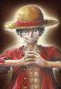 エンスカイ(ENSKY) ワンピース 肖像画『モンキー・D・ルフィ』 26×38cm ジグソーパズル 300ピース JIGSAW PUZZLE
