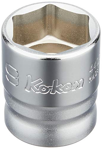 Ko-ken(コーケン) Z-EAL 六角ソケット 差込角 12.7mm (1/2インチ) 19mm 4400MZ-19