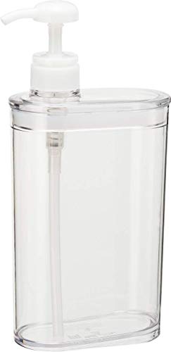 レック (LEC) 詰替用 スリム ディスペンサー クリア