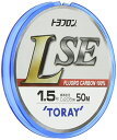 東レ(TORAY) ライン トヨフロン L-SE 1.2号 50m 透明