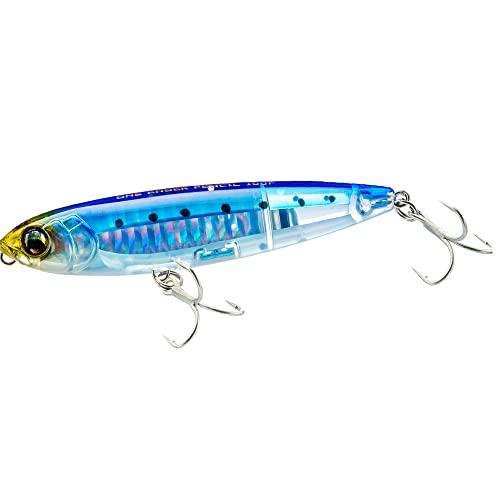 Rakuten - DUEL (デュエル) ルアー L-ブルー ワンノックペンシル 100mm フローティング【 釣具 釣り具 海釣り シーバス 】 F1226-H
