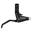 シマノ(SHIMANO) ブレーキレバー(TREKKING) BL-T4000-LL 左レバーのみ 2フィンガー ブラック EBLT4000LL