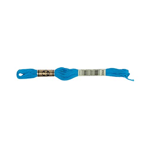 DMC 25�ֻ� �ɽ��� 12«�� 8m #3844 �֥롼�� DMC25B