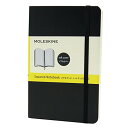 モレスキン(Moleskine) ノート クラシック ノートブック ソフトカバー 方眼 ポケットサイズ(横9cm×縦14cm) ブラック QP6(3)
