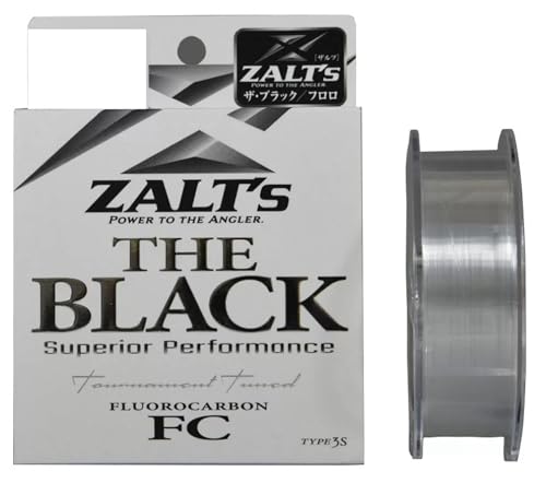 ザルツ(Zalt's) ライン THE BLACK 85yds FC Z3120B 20lb