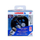 Lenox レノックス スピードスロット軸付バイメタルホールソー86mm 5121041