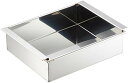 野崎製作所 アルゴン溶接 玉子豆腐器 13.5cm 関西型 ATM2113