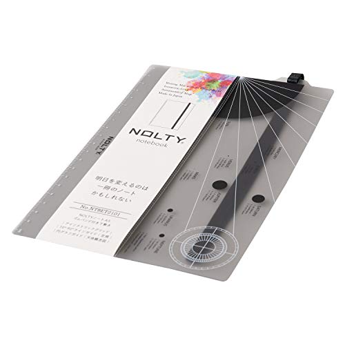 日本能率協会マネジメントセンター NOLTY 下敷き A5 ゴムバンド付き NTBET2101