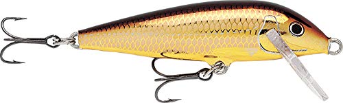 樂天商城 - Rapala(ラパラ) ミノー カウントダウン ユニバーサルカラー 7cm 8g クロームゴールド GALB CD7 ルアー