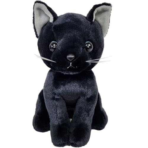 Rakuten - 【BESTEVER】猫 ネコ ぬいぐるみ リアル 子猫 仔猫 手のリサイズ 肉球刺繍 誕生日 ギフト プレゼント【Premium Kitty】ク
