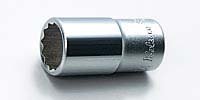 Rakuten - コーケン 3/8(9.5mm)SQ. 12角セミディープソケット 17mm 3305X-17