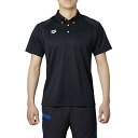arena(アリーナ) アパレル メンズ ポロシャツ ARN-0334 BLK(ブラック) S