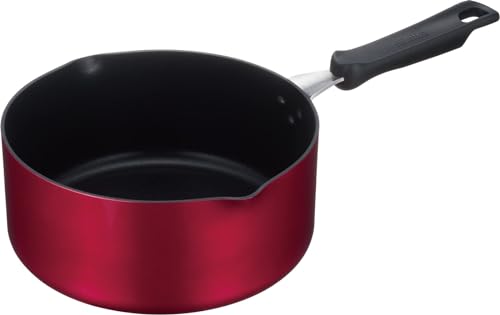 サーモス デュラブルシリーズ 片手鍋 クックパン 20cm レッド IH対応 KNA-020S R