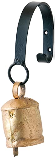 POSH LIVING ドアベル カウ 62271 W5.5×D11(5.5)×H19(8.5)cm