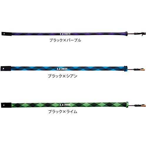 樂天商城 - がまかつ(Gamakatsu) LUXXE ROD SOCKS ワイドタイプ ブラック*ライム