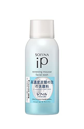 ソフィーナiP(アイピー) リニュー ムース ウォッシュ 【炭酸洗顔料】レフィル 200 グラム ソフィーナiP(アイピー) リニュー ムース ウォッシュ 【炭酸洗顔料】レフィル 200 グラム