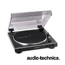 レコードプレーヤー フルオートターンテーブル ダークガンメタリック AT-LP60X DGM 初心者向け 自動再生モデル 33/45回転に対応可能 VM型ステレオカートリッジ付属 フォノイコライザー内蔵 audio-technica オーディオテクニカ(2)