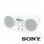 CD饸  ⲻ ѥ 磻FMб ۥ磻 ZS-S40 W cdץ졼䡼 饸 դ cd ץ졼䡼 cdץ쥤䡼 cd饸 FM AM 䤹ߥޡ إåɥۥʹ ޥʹ ޥۤβڤİ CDԡȵǽ SONY ˡ sony