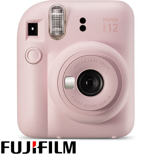 チェキ 本体 インスタントカメラ instax mini12 ブロッサムピンク INSTAX MINI 12 BLOSSOM PINK チェキ カメラ プレゼント 女性 子供 小学生 ギフト 送料無料 FUJIFILM 富士フイルム フジフィルム